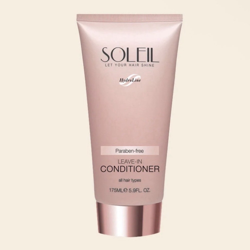 Soleil HydroLine Leave-In Conditioner Paraben-Free All Hair Types 175ml 5.9oz